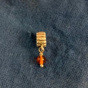 Pandora Citrine November Birthstone Charm